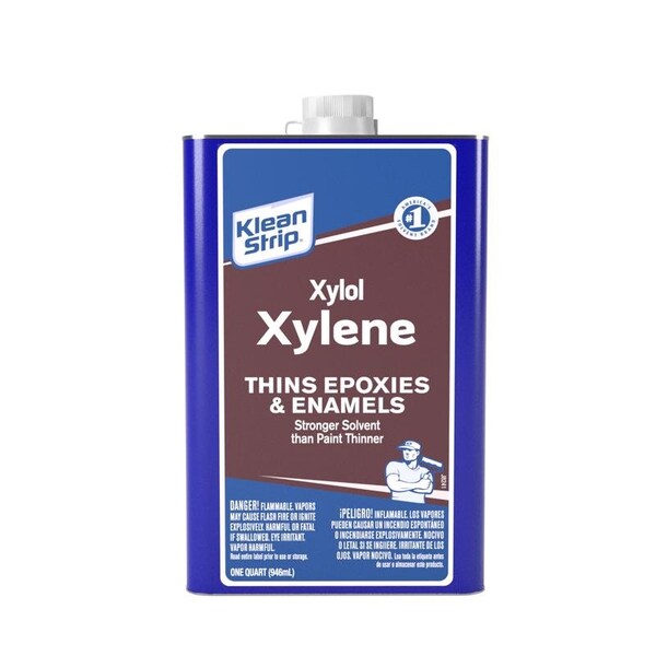 KleanStrip Xylene Epoxy and Enamel Thinner 1 qt QXY24 Zoro